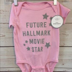Baby Girls Hallmark Bodysuit